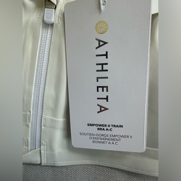 Athleta Empower Train Sports Bra New A-C - Picture 3 of 10